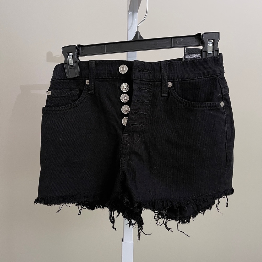 7 for all mankind shorts